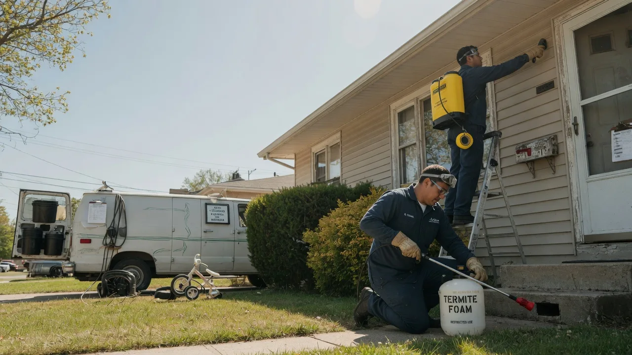 Pest Control in Mode, IL near me